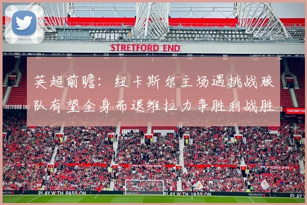 英超前瞻：纽卡斯尔主场遇挑战狼队有望全身而退维拉力争胜利战胜埃弗顿
