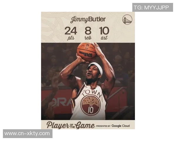 勇士官方评选本场最佳球员巴特勒与小佩顿共同荣膺殊荣